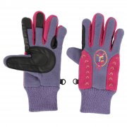 Dětské zimní rukavice fleesové ELT cca na 3roky