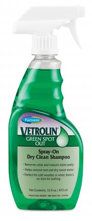 Farnam VETROLIN® GREEN SPOT OUT - suchý šampon