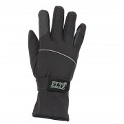 Jezdecké zimní softshelové rukavice ELT Turin