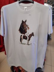 Tričko s koněm - L