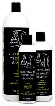 Veterinární ošetřující šampon Divine Animals 500ml
