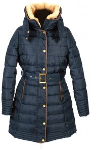 Zimní prošívaný kabát PFIFF Kiama - S